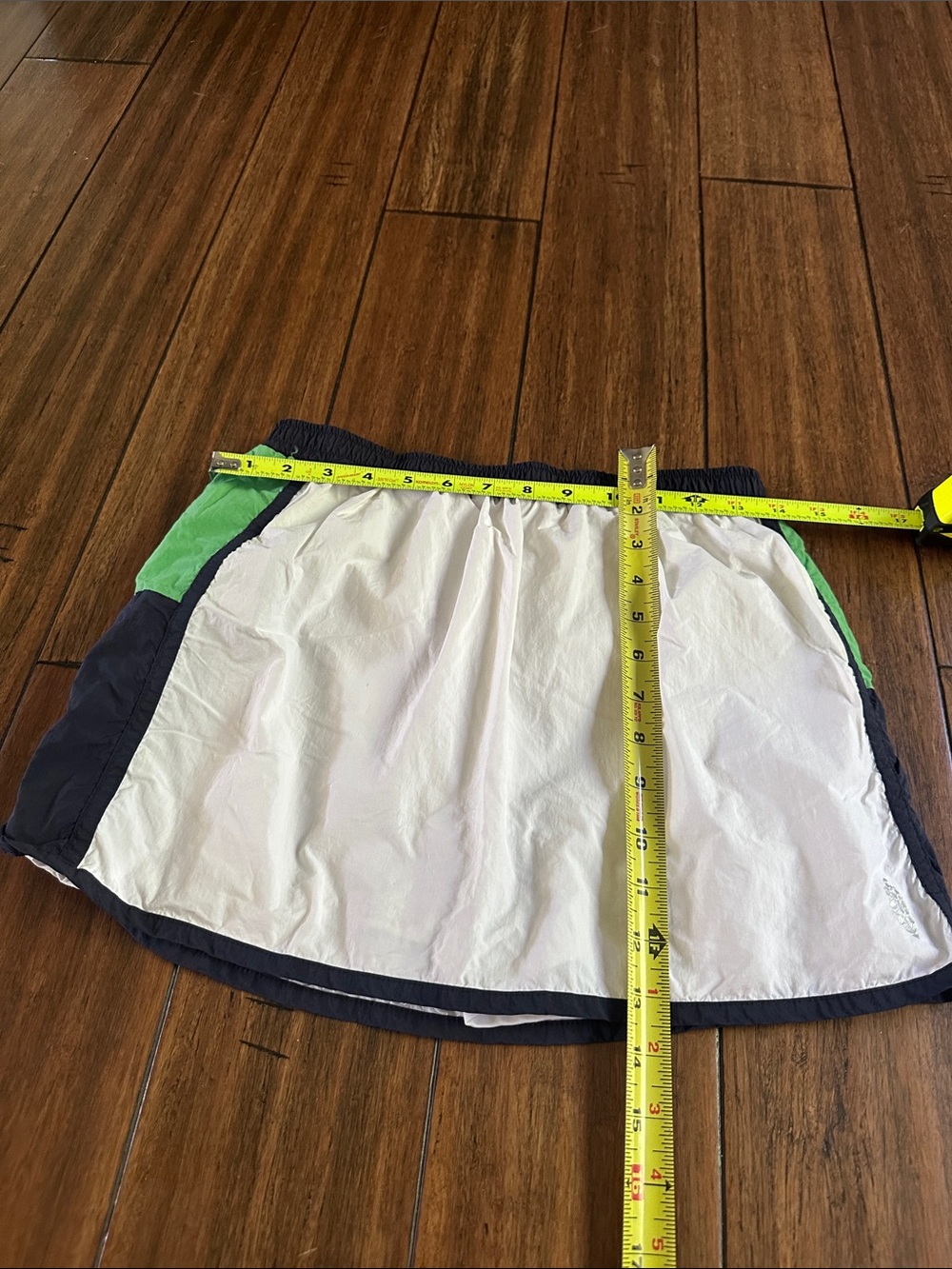 FP Movement by Free People White and Navy Active Skirt